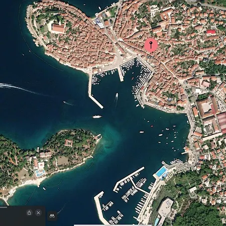 Casa Blanca Seaview Lägenhet Rovinj